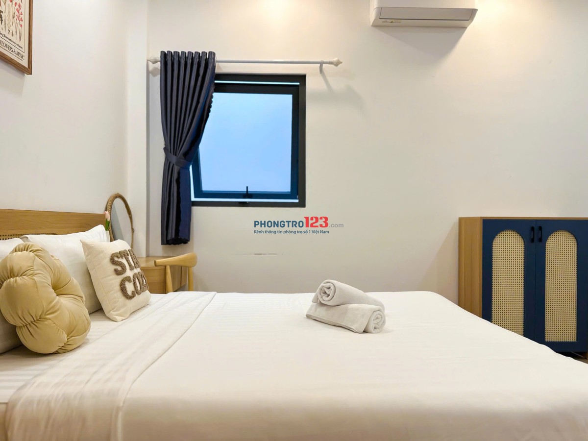 CHO THUÊ PHÒNG STUDIO QUẬN PHÚ NHUẬN, ĐẦY ĐỦ NỘI THẤT