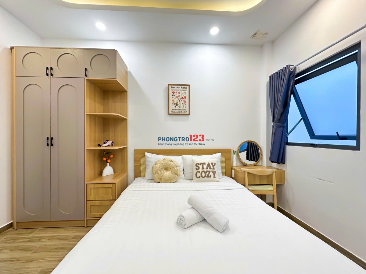 CHO THUÊ PHÒNG STUDIO QUẬN PHÚ NHUẬN, ĐẦY ĐỦ NỘI THẤT