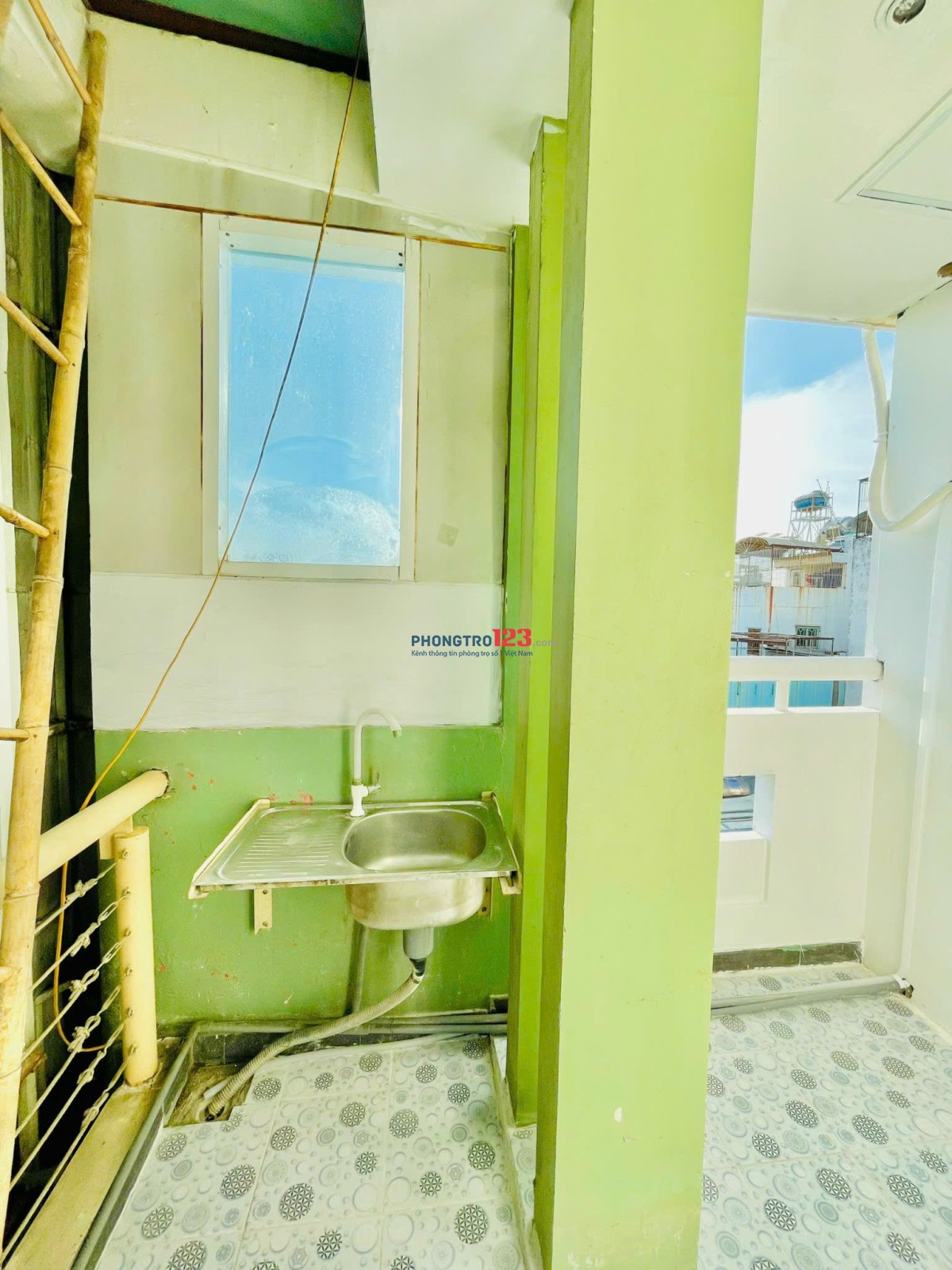 CHO THUÊ PHÒNG QUẬN TÂN PHÚ – GẦN LŨY BÁN BÍCH 4.5 TRIỆU