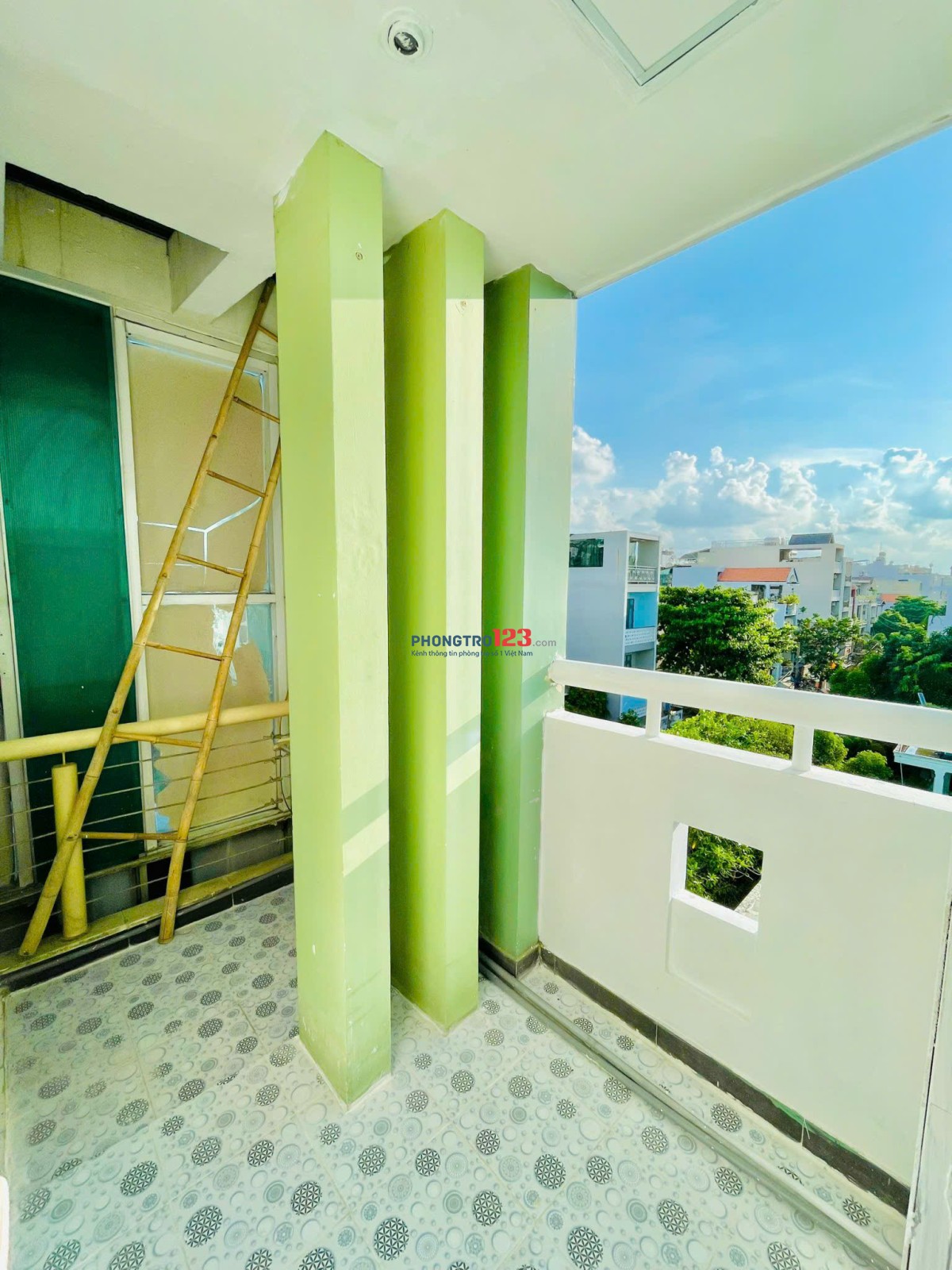 CHO THUÊ PHÒNG QUẬN TÂN PHÚ – GẦN LŨY BÁN BÍCH 4.5 TRIỆU