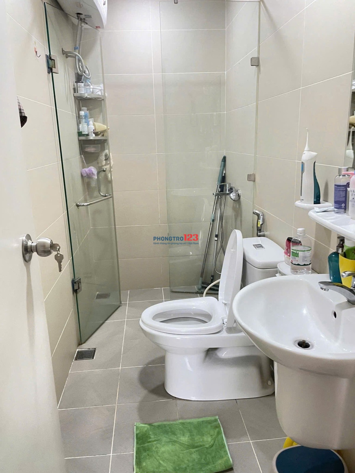 Carillon 2, Trịnh Đình Thảo, Hòa Thạnh, TP, 78m2, 2PN, NT cao cấp, 12tr/th.