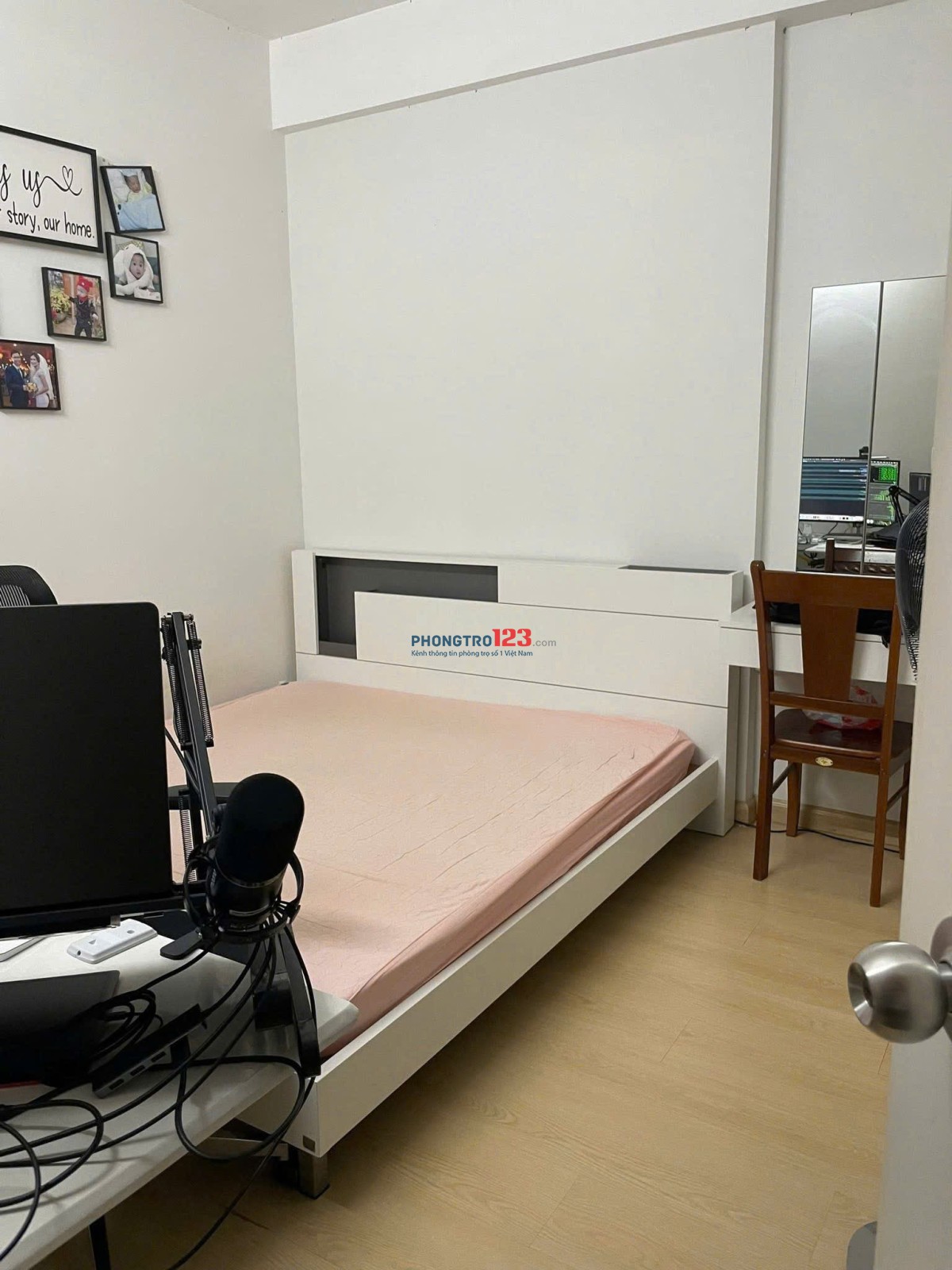 Carillon 2, Trịnh Đình Thảo, Hòa Thạnh, TP, 78m2, 2PN, NT cao cấp, 12tr/th.