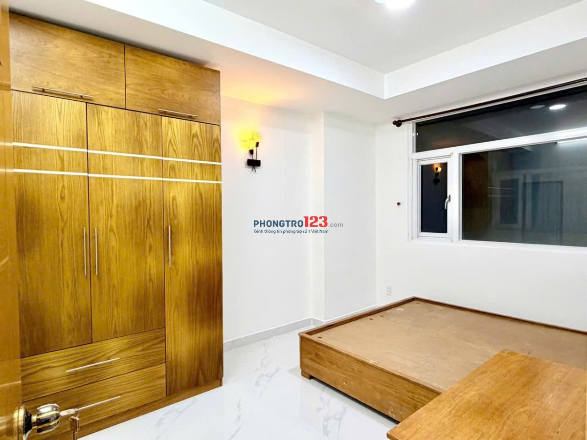 Chung cư Ruby, Nguyễn Sỹ Sách, P15, TB: 3p ngủ, 2wc, NT mới, giá 13tr