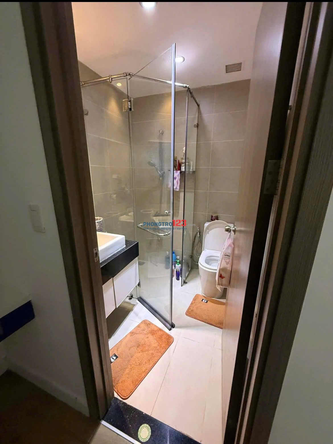 Chung cư 10A Trần Nhật Duật, Q1: 2PN, 2WC, full nội thất, 11tr5/th, ban công