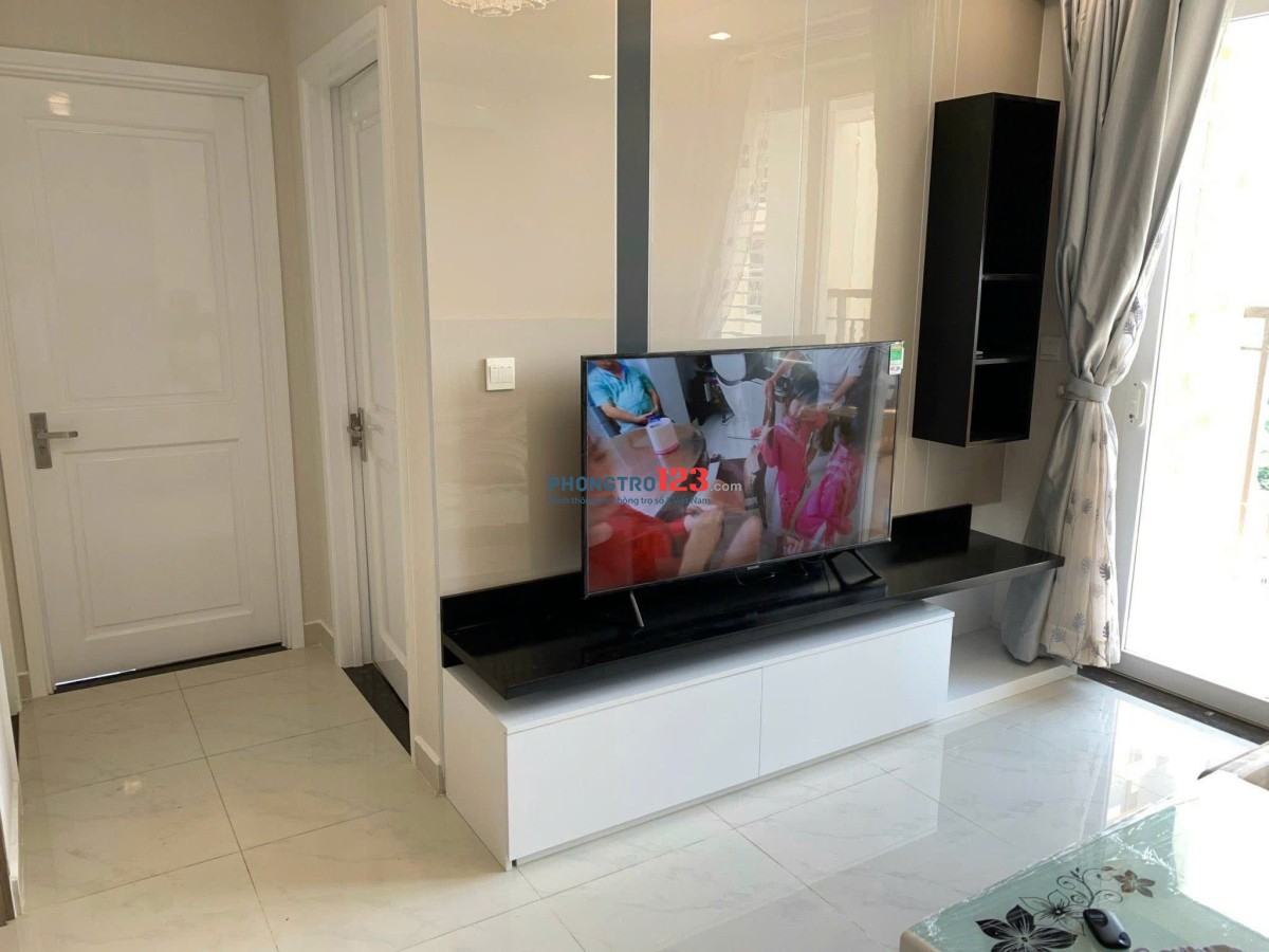 C/c Phúc Yên, Phan Huy Ích, 90m2, 2PN, 2WC, Nội thất mới, 10tr/th.