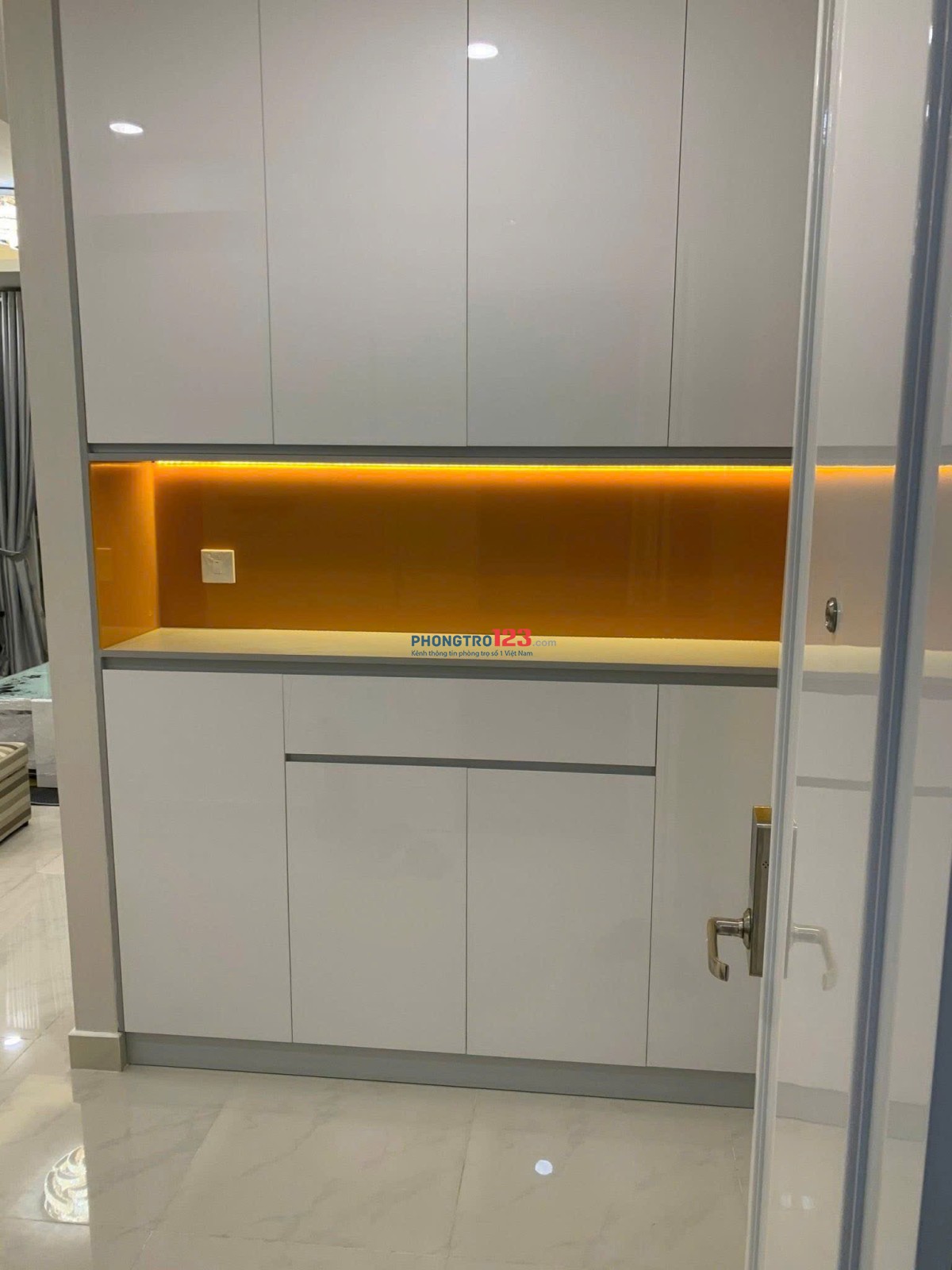 C/c Phúc Yên, Phan Huy Ích, 90m2, 2PN, 2WC, Nội thất mới, 10tr/th.