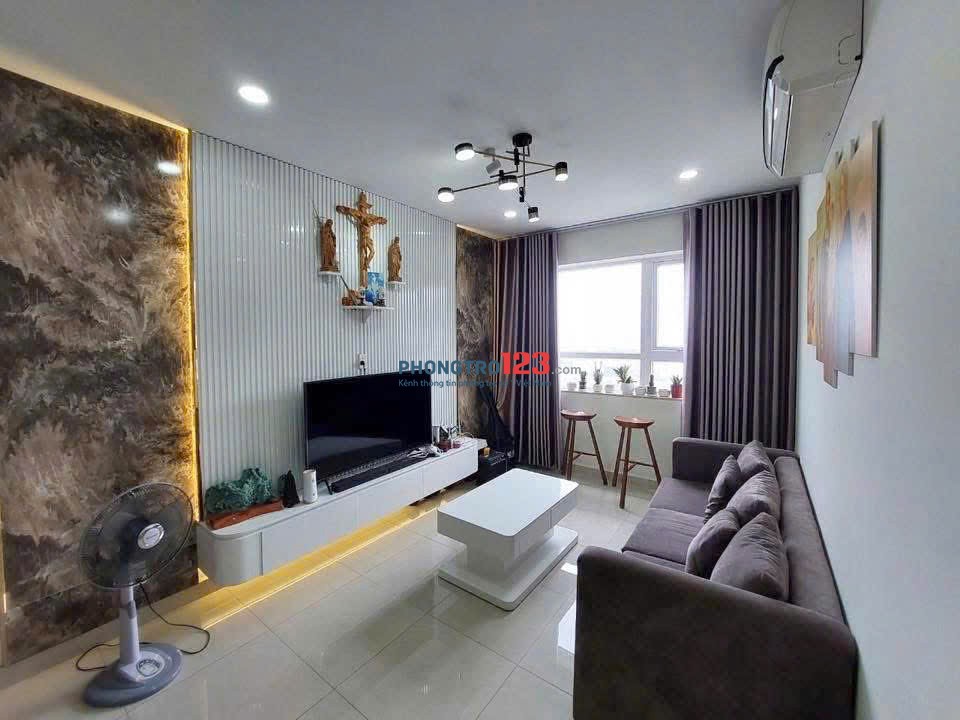 C/c Topaz Garden, Trịnh Đình Thảo, TP, 70m2, 2PN, 2WC, NT, 11tr/th.