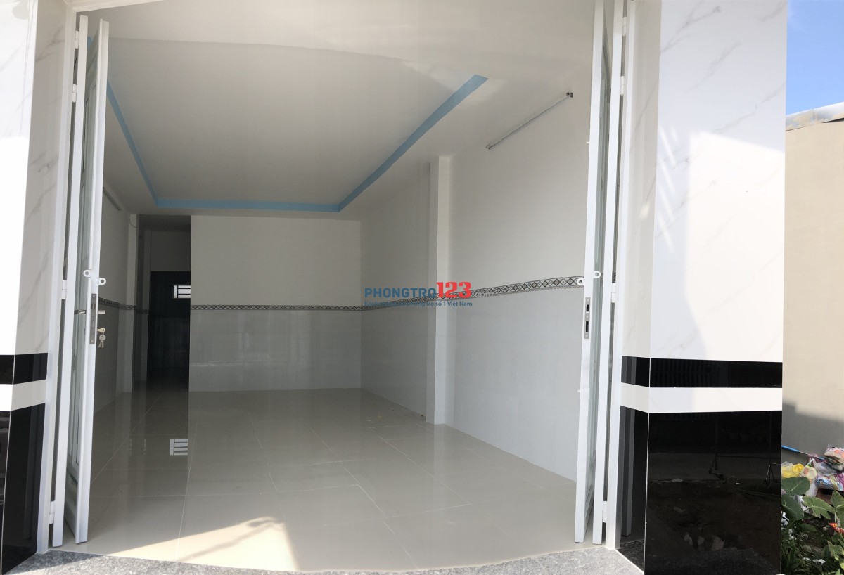 Cho thuê nhà hẻm - Sân đậu Oto