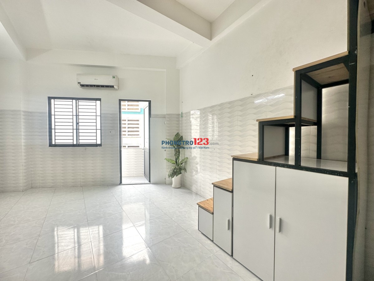 PHÒNG BAN CÔNG 30m2 FULL TIỆN NGHI MÁY GIẶT RIÊNG LÝ THƯỜNG KIỆT GẦN ĐH BÁCH KHOA