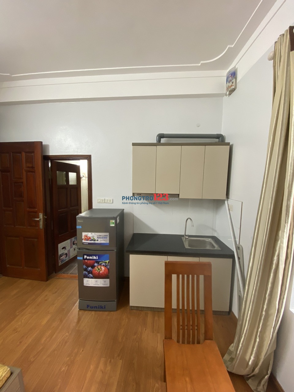 Cho thuê Căn Apartment giá rẻ tại Số 98 Ngõ 116 Phan Kế Bính, Cống Vị, Ba Đình. Chỉ 4tr