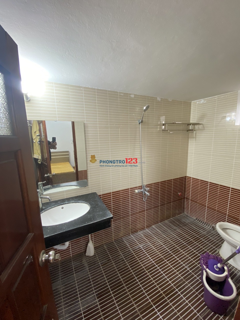 Cho thuê Căn Apartment giá rẻ tại Số 98 Ngõ 116 Phan Kế Bính, Cống Vị, Ba Đình. Chỉ 4tr