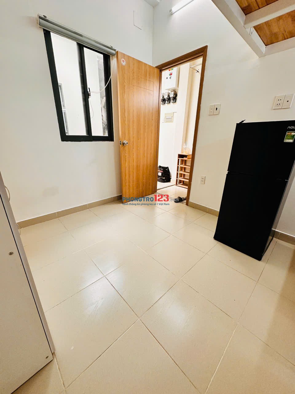 Phòng Duplex đủ nội thất đi bộ qua ĐH Hutech, DH Ngoại Thươg Q.Bình Thạnh.