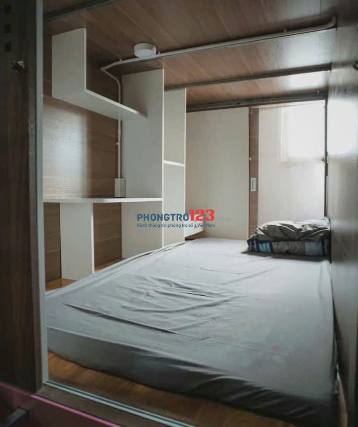 PHÒNG TRỌ SLEEPBOX _KTX TIỆN NGHI NGAY ĐH NGÂN HÀNG, THỦ ĐỨC