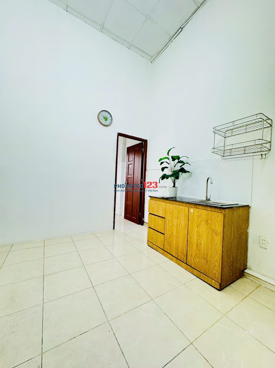 Phòng CH mini 1PN tách bếp, 14/10A Đường 53 Q. Gò Vấp (Gần ĐHCN Cs 2)