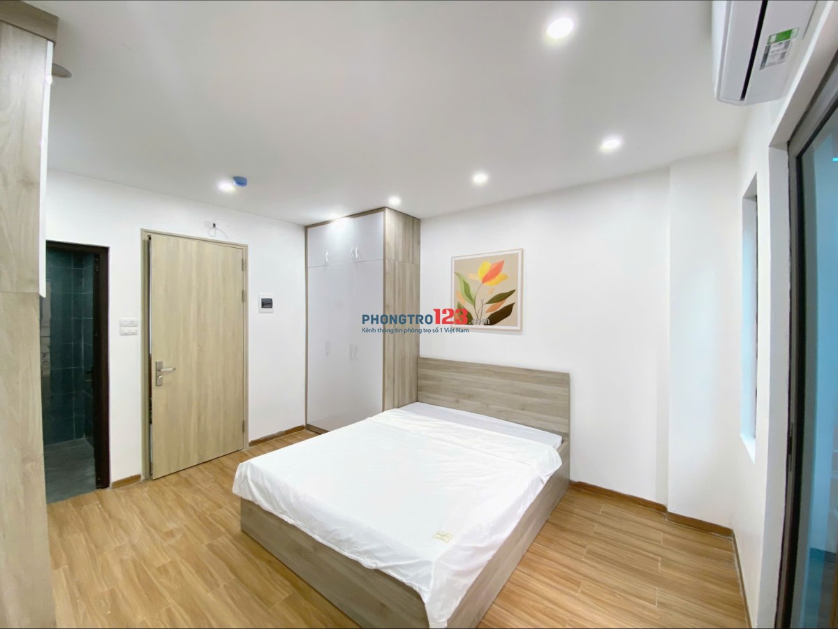 Cho thuê căn hộ Studio chỉ 4tr tại phố Âu Cơ, Tây Hồ