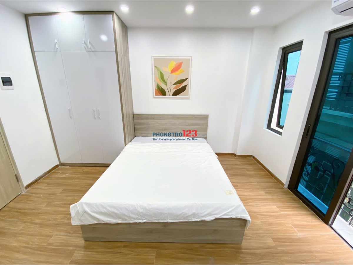 Cho thuê căn hộ Studio chỉ 4tr tại phố Âu Cơ, Tây Hồ