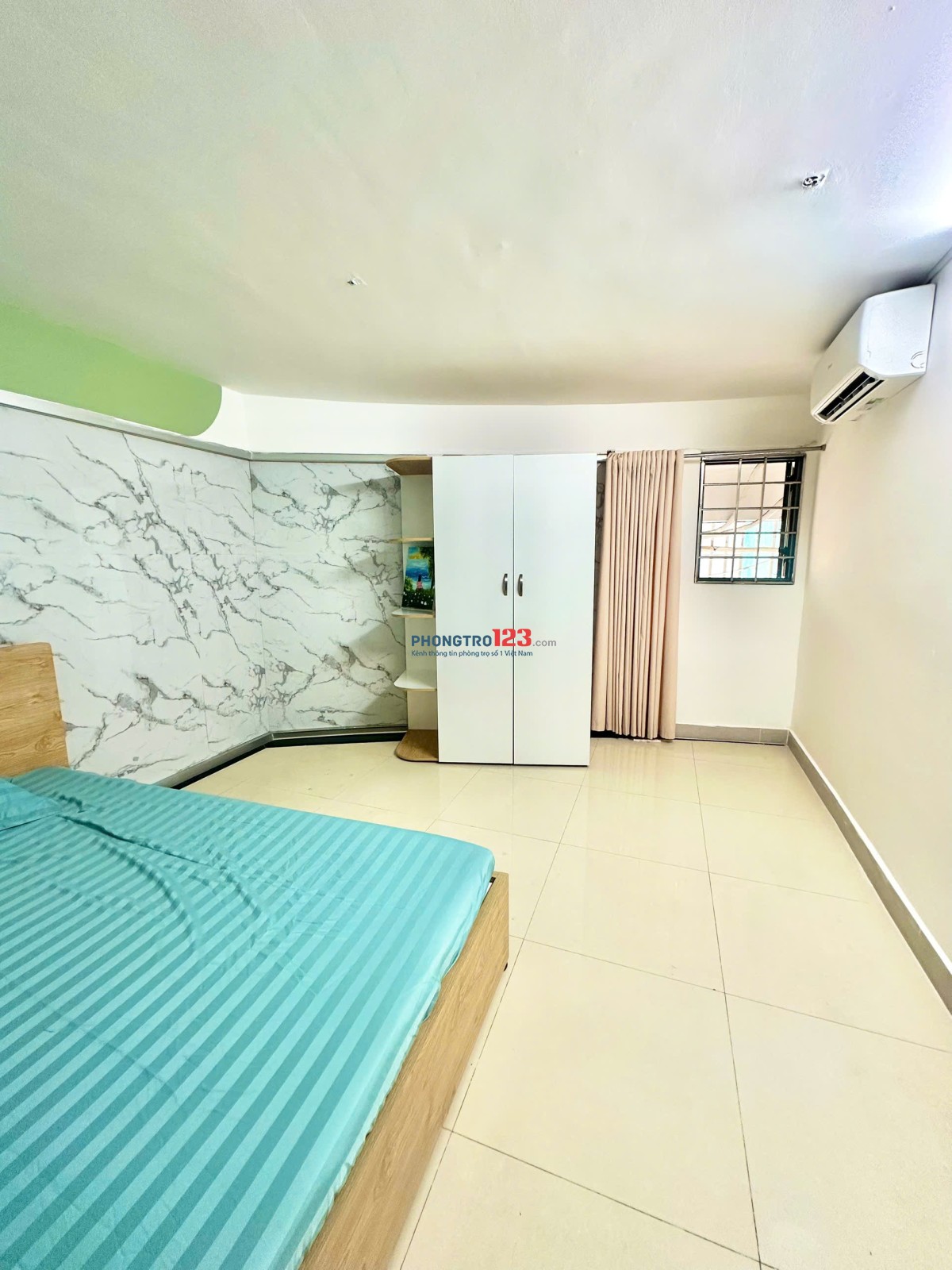 Phòng căn hộ 40m2, 1PN, PK đủ nội thất, 224/20 Lý Thường Kiệt Q.10(Gần ĐH Bách Khoa)