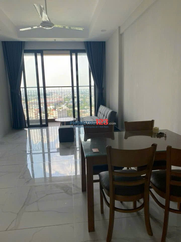 Chung cư Carillon 2 Tân Phú căn 2p ngủ, nội thất cao cấp giá 11tr/th