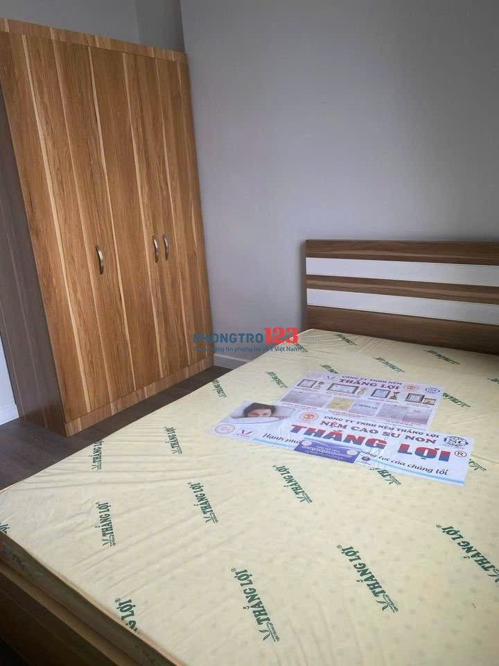 Chung cư Carillon 2 Tân Phú căn 2p ngủ, nội thất cao cấp giá 11tr/th