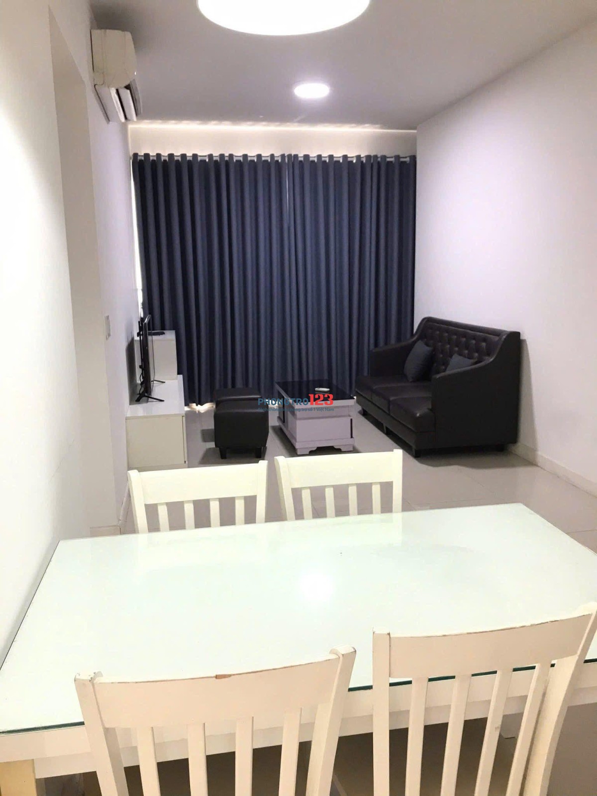 Chung cư Idico Tân Phú căn 76m2, NTCC, giá 11tr/th, block C