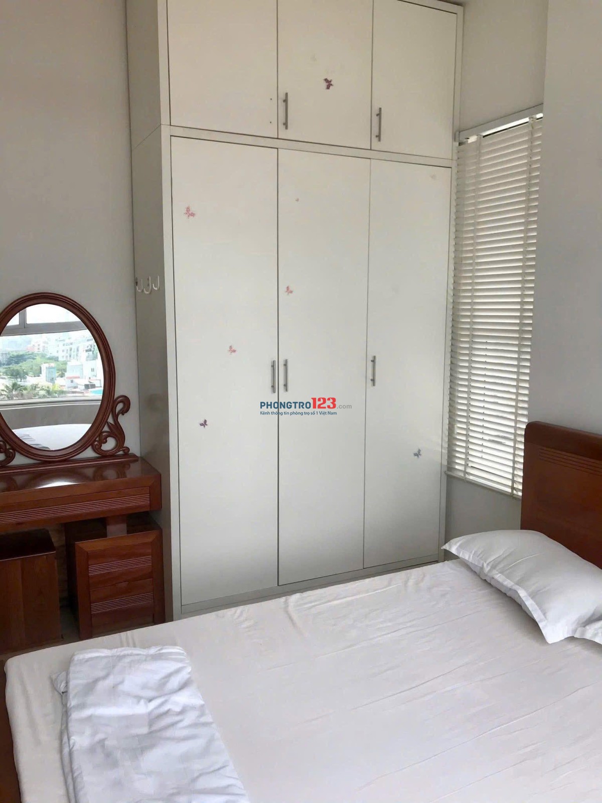 Chung cư Idico Tân Phú căn 76m2, NTCC, giá 11tr/th, block C