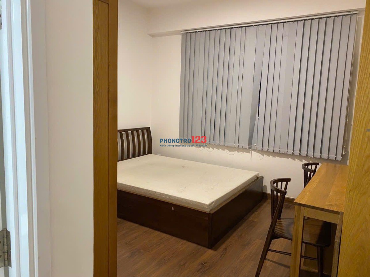 Căn 2p ngủ, full NT ở chung cư Bàu Cát giá 11tr/th