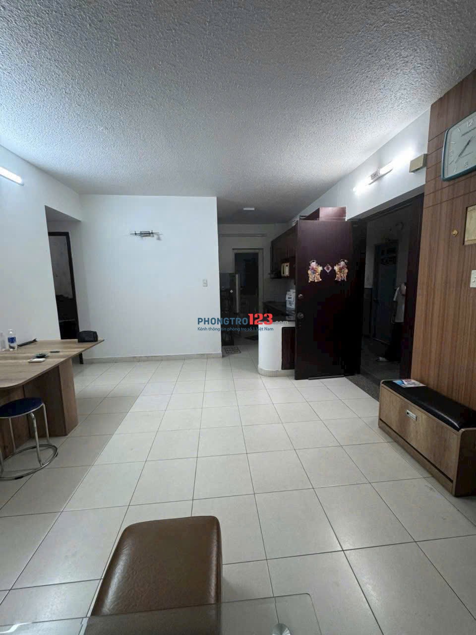 Căn hộ chung cư 2p ngủ Thái An, full nội thất giá 8tr5