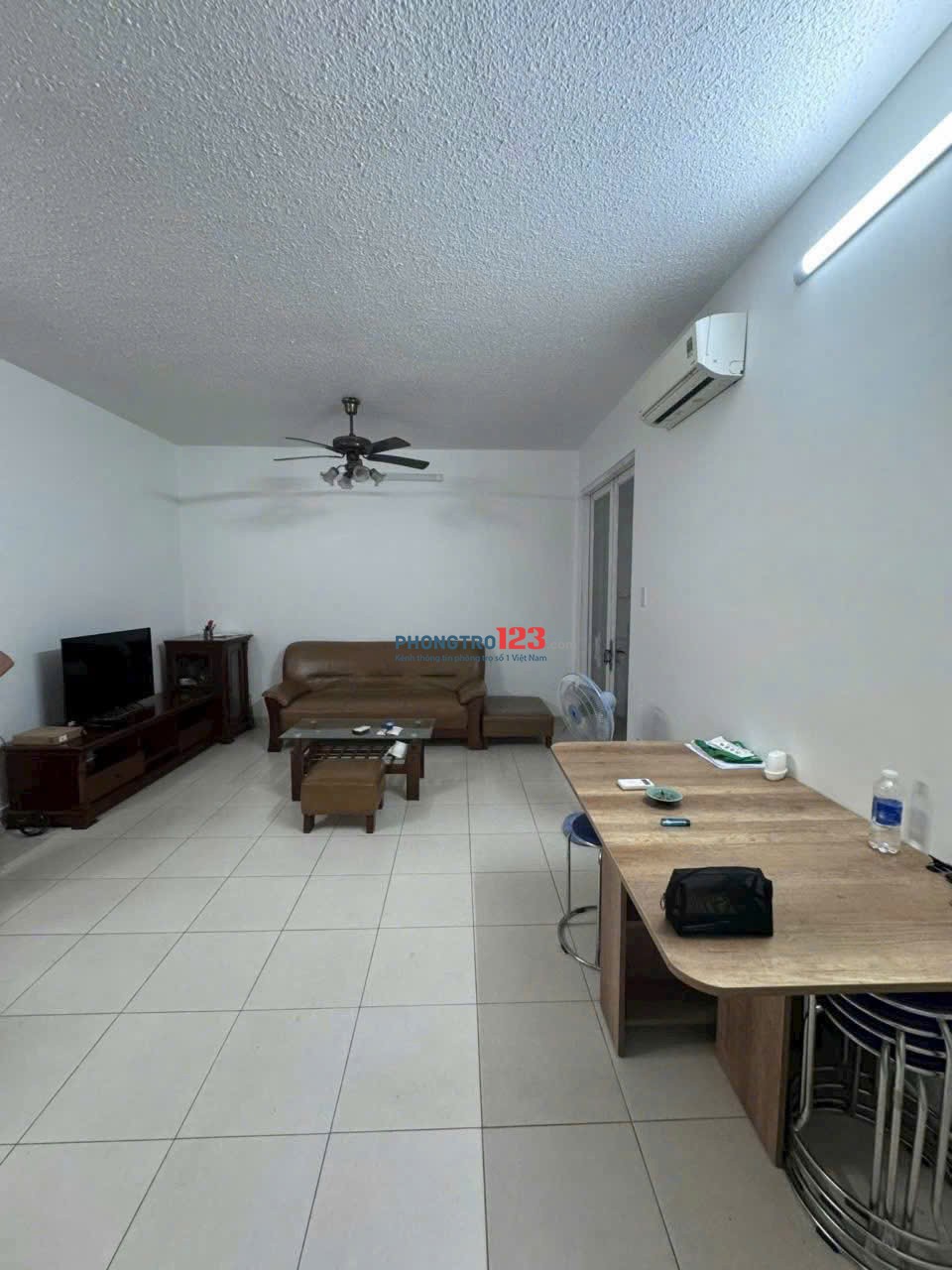 Căn hộ chung cư 2p ngủ Thái An, full nội thất giá 8tr5