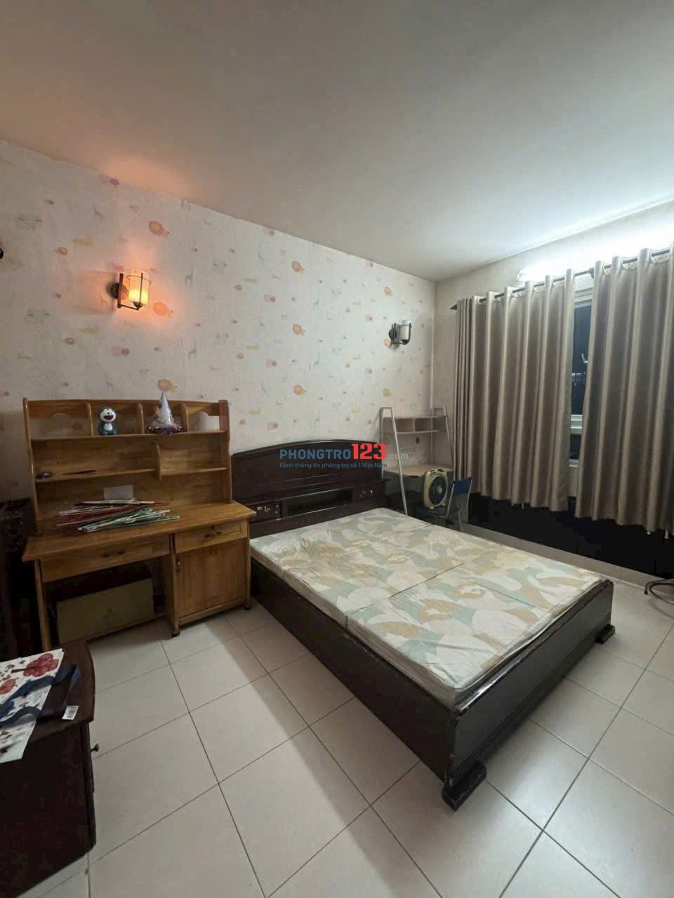 Căn hộ chung cư 2p ngủ Thái An, full nội thất giá 8tr5