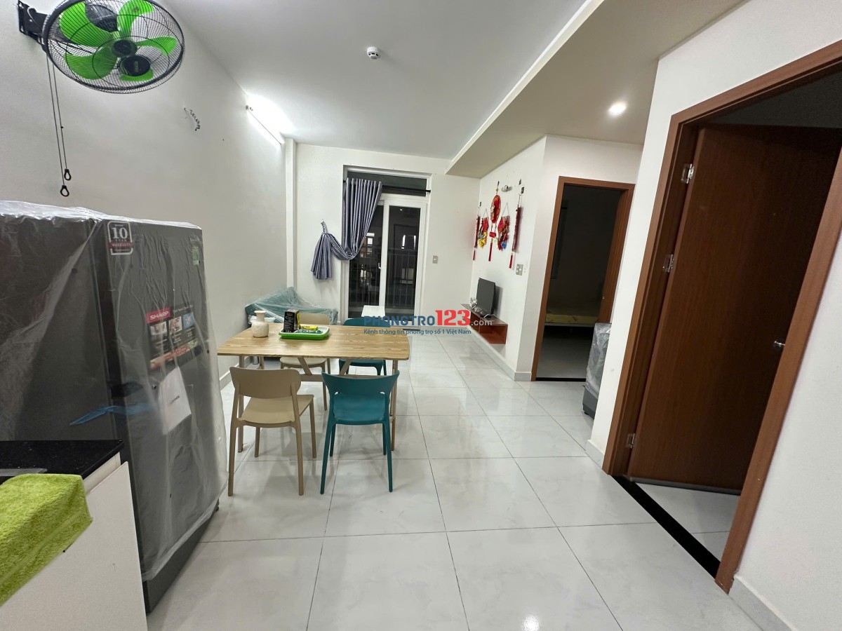 Cho thuê chung cư Hacom 50m2 2PN 1WC 6tr full nội thất, khu trung tâm K1, Ninh Thuận