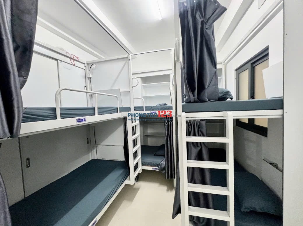 KTX NAM cao cấp mới XÂY đồ dùng đều mới có phòng 4 ngay ĐH SPKT, Hutech, Khu CNC, Giờ tự do