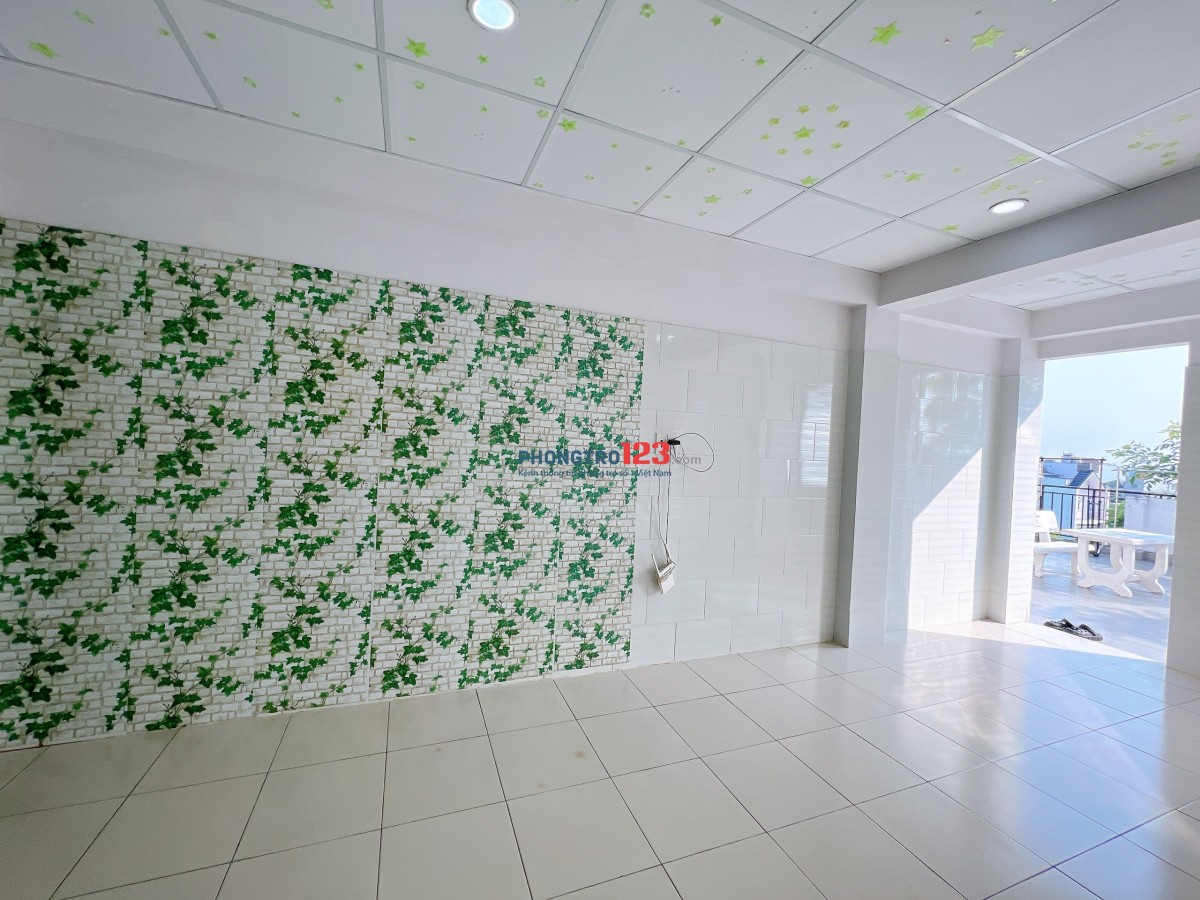 Ở LIỀN KHÔNG TỐN TIỀN THÁNG 2 – Phòng sân thượng cực thoáng, lựa chọn hoàn hảo cho sv HUB, SPKT