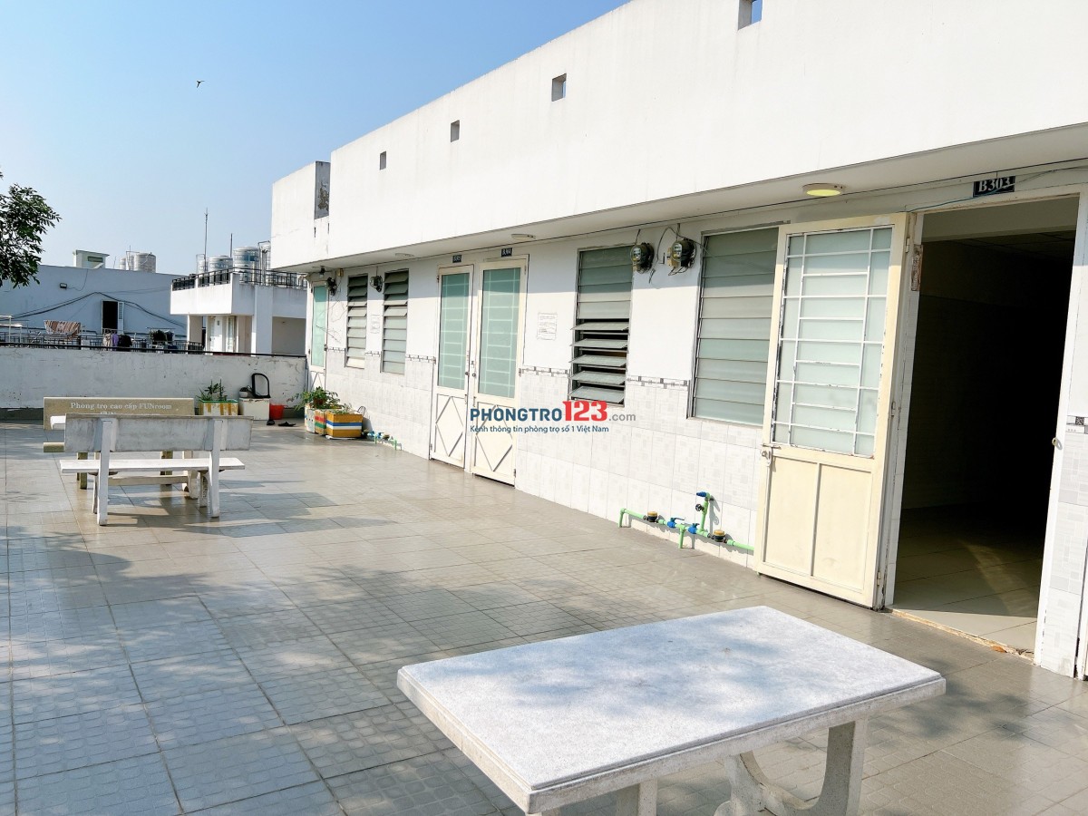 Ở LIỀN KHÔNG TỐN TIỀN THÁNG 2 – Phòng sân thượng cực thoáng, lựa chọn hoàn hảo cho sv HUB, SPKT