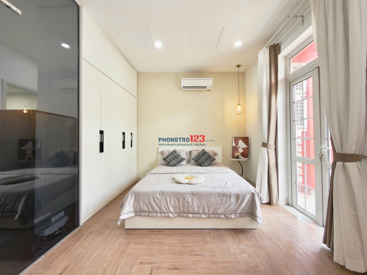 CHO THUÊ NGẮN - DÀI HẠN CĂN HỘ BAN CÔNG CỬA SỔ Ở HIM LAM Q7 SÁT LOTTE - RMIT - Q1 - Q4 - TDTU