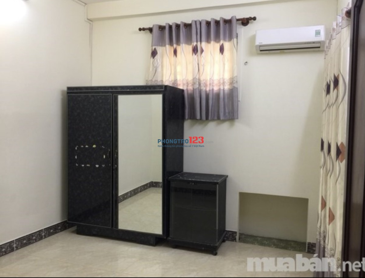 Phòng giá rẻ đẹp , - Cửa sổ thoáng mát- trung tâm Phú nhuận- Huỳnh Văn Bánh gần Lê văn sỹ