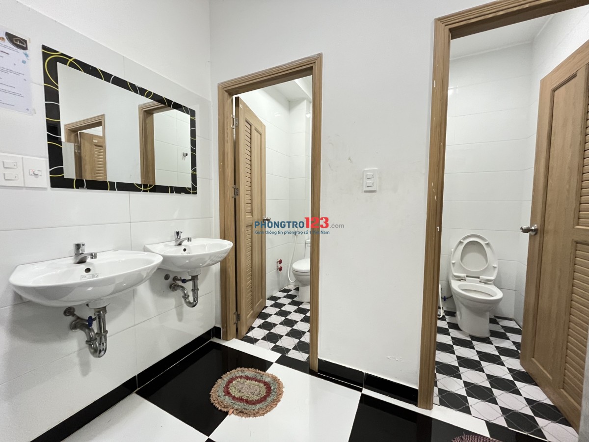 Dành cho nam mới xây cao cấp cách UFM 800m. FULL NỘI THẤT,BAO TRỌN GÓI VÀO Ở LIỀN FREE TIỀN NHÀ T2