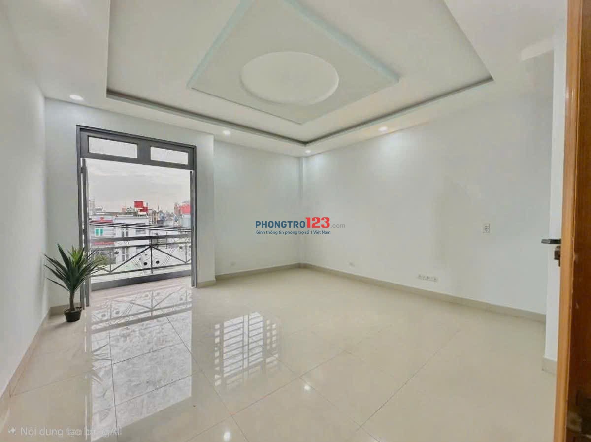 PHÒNG TRỌ HÒA BÌNH, TÂN PHÚ - MỚI XÂY