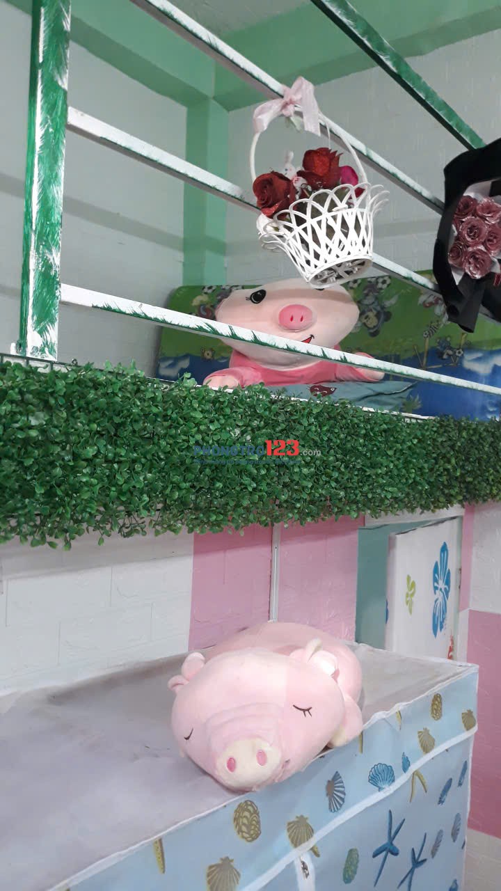 Phòng chủ bao tất cả điện, nước, máy giặt, wifi miễn phí và cấp bình nước suối uống 0914129145