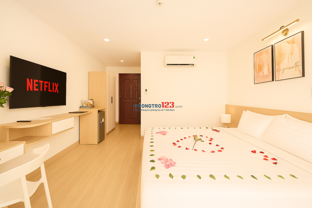 Cho Thuê Căn Hộ Bình Chánh _ Phòng Khách Sạn Cao Cấp Ở KDC Trung Sơn