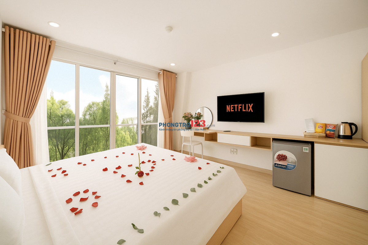 Cho Thuê Căn Hộ Bình Chánh _ Phòng Khách Sạn Cao Cấp Ở KDC Trung Sơn