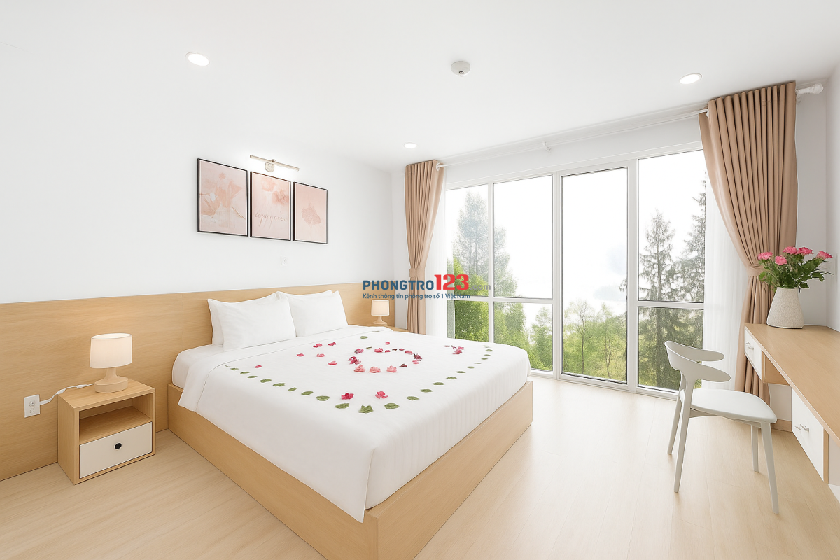 Cho Thuê Căn Hộ Bình Chánh _ Phòng Khách Sạn Cao Cấp Ở KDC Trung Sơn