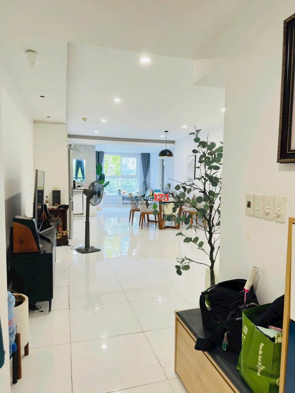 Căn góc, C/c Ruby Garden, Nguyễn Sỹ Sách, 120m2, 3PN, 3WC, 13tr/th.