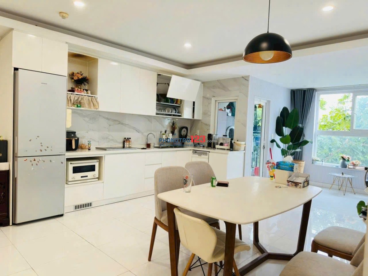 Căn góc, C/c Ruby Garden, Nguyễn Sỹ Sách, 120m2, 3PN, 3WC, 13tr/th.