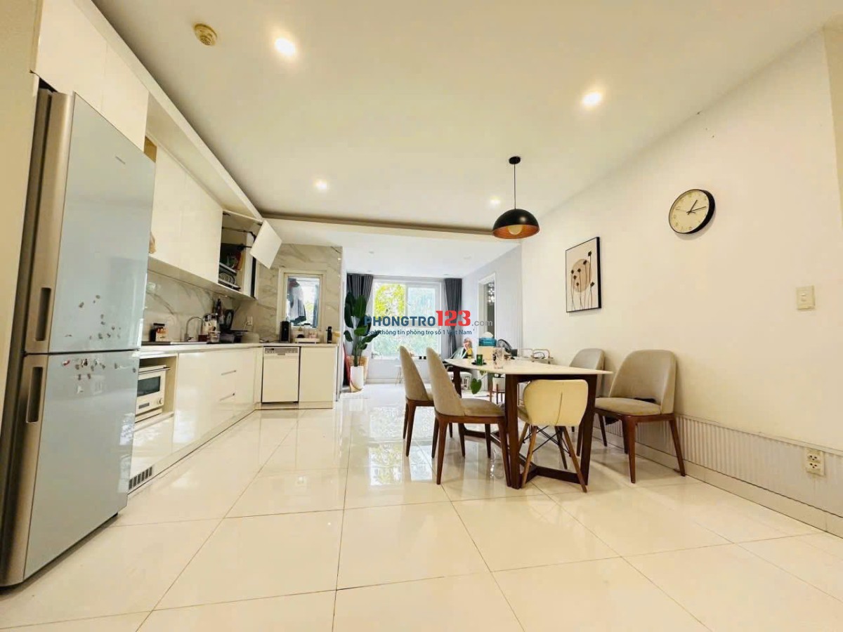 Căn góc, C/c Ruby Garden, Nguyễn Sỹ Sách, 120m2, 3PN, 3WC, 13tr/th.