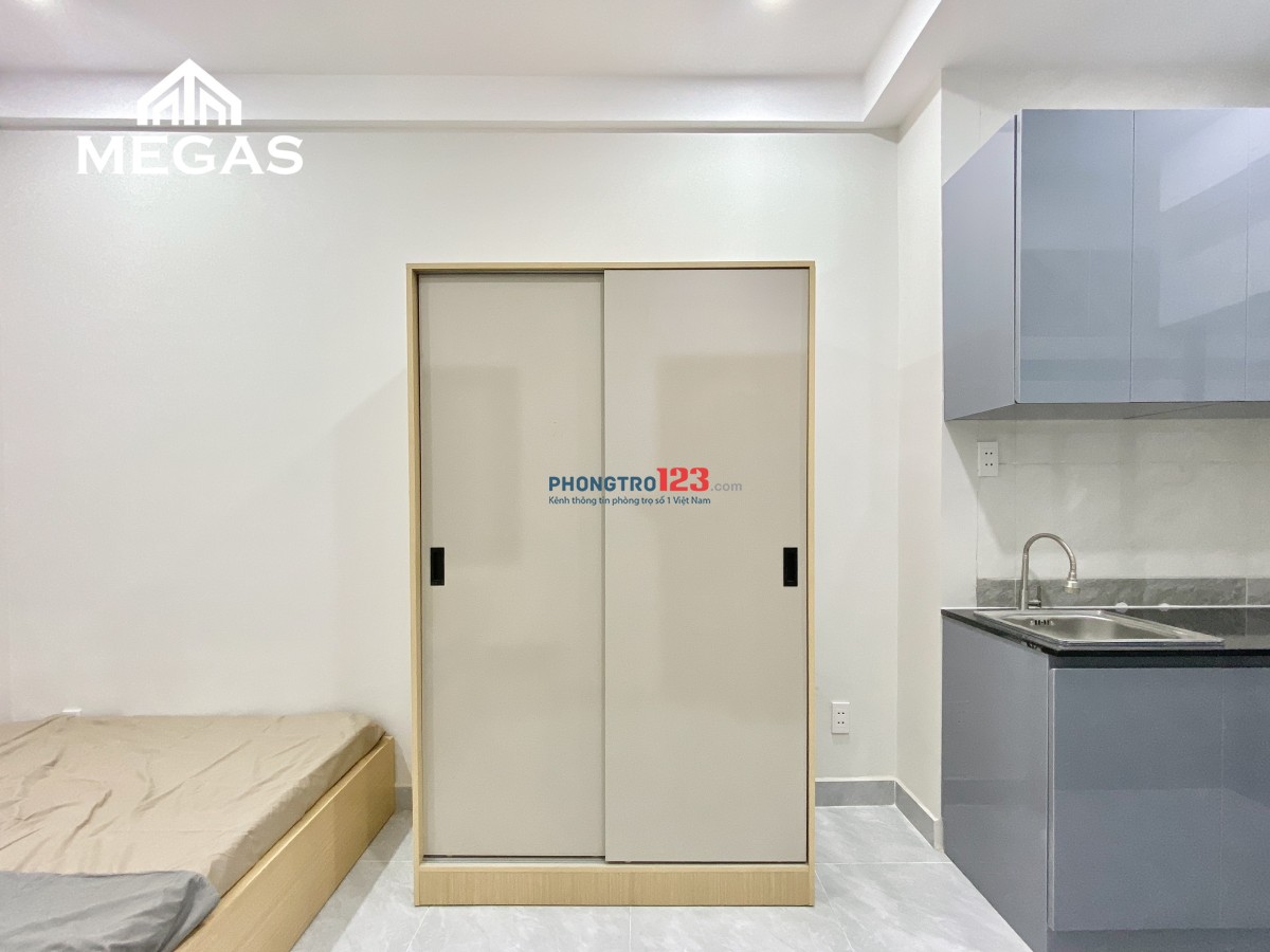 KHAI TRƯƠNG CHDV - FREE TIỀN NHÀ THÁNG 2 - GIỮ PHÒNG QUA TẾT