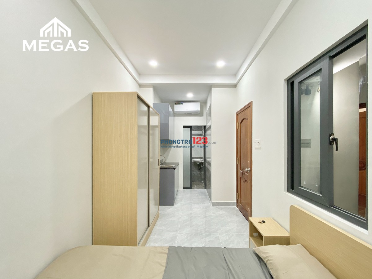 KHAI TRƯƠNG CHDV - FREE TIỀN NHÀ THÁNG 2 - GIỮ PHÒNG QUA TẾT