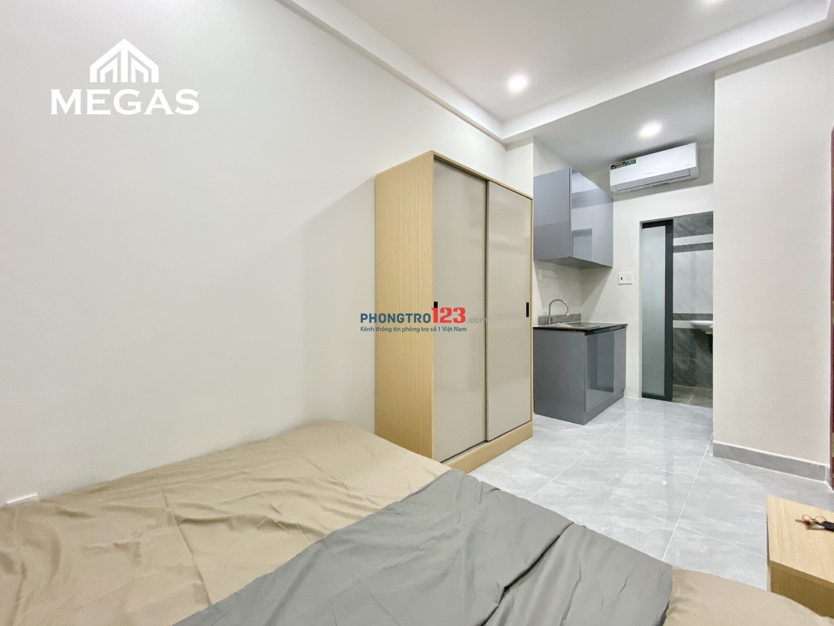 KHAI TRƯƠNG CHDV - FREE TIỀN NHÀ THÁNG 2 - GIỮ PHÒNG QUA TẾT