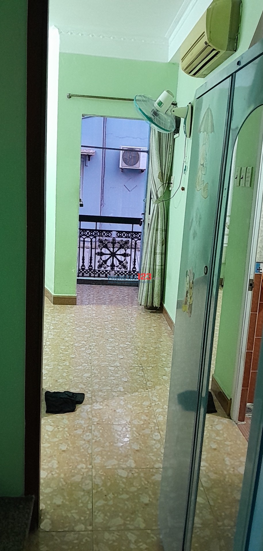 Cho thuê phòng mới đủ tiện nghi gần Coop.mart phan xích long , k/mãi tháng đầu tiên .