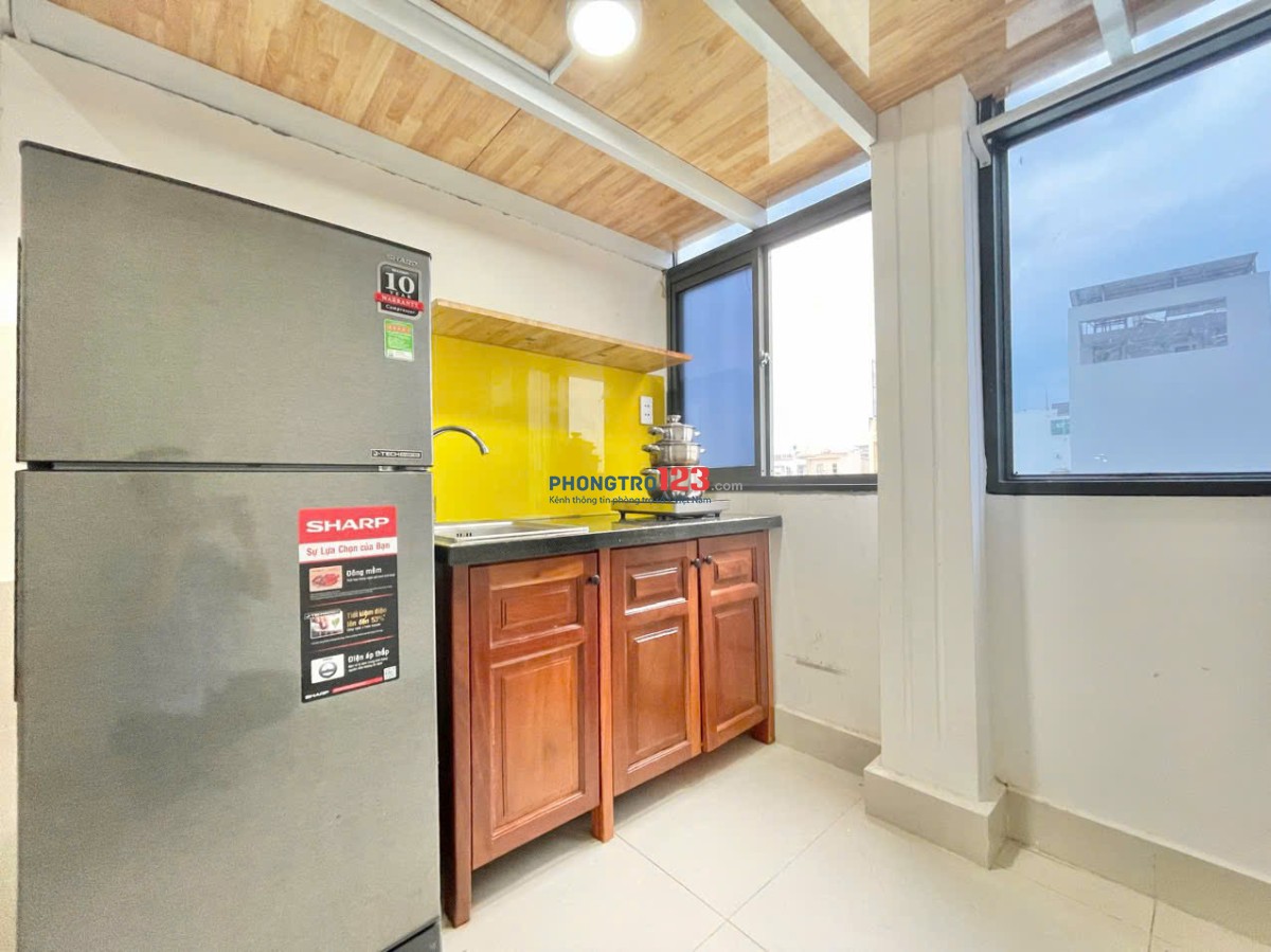 PHÒNG CÓ GÁC CỬA SỔ TRỜI - MỚI XÂY GẦN LẠC LONG QUÂN