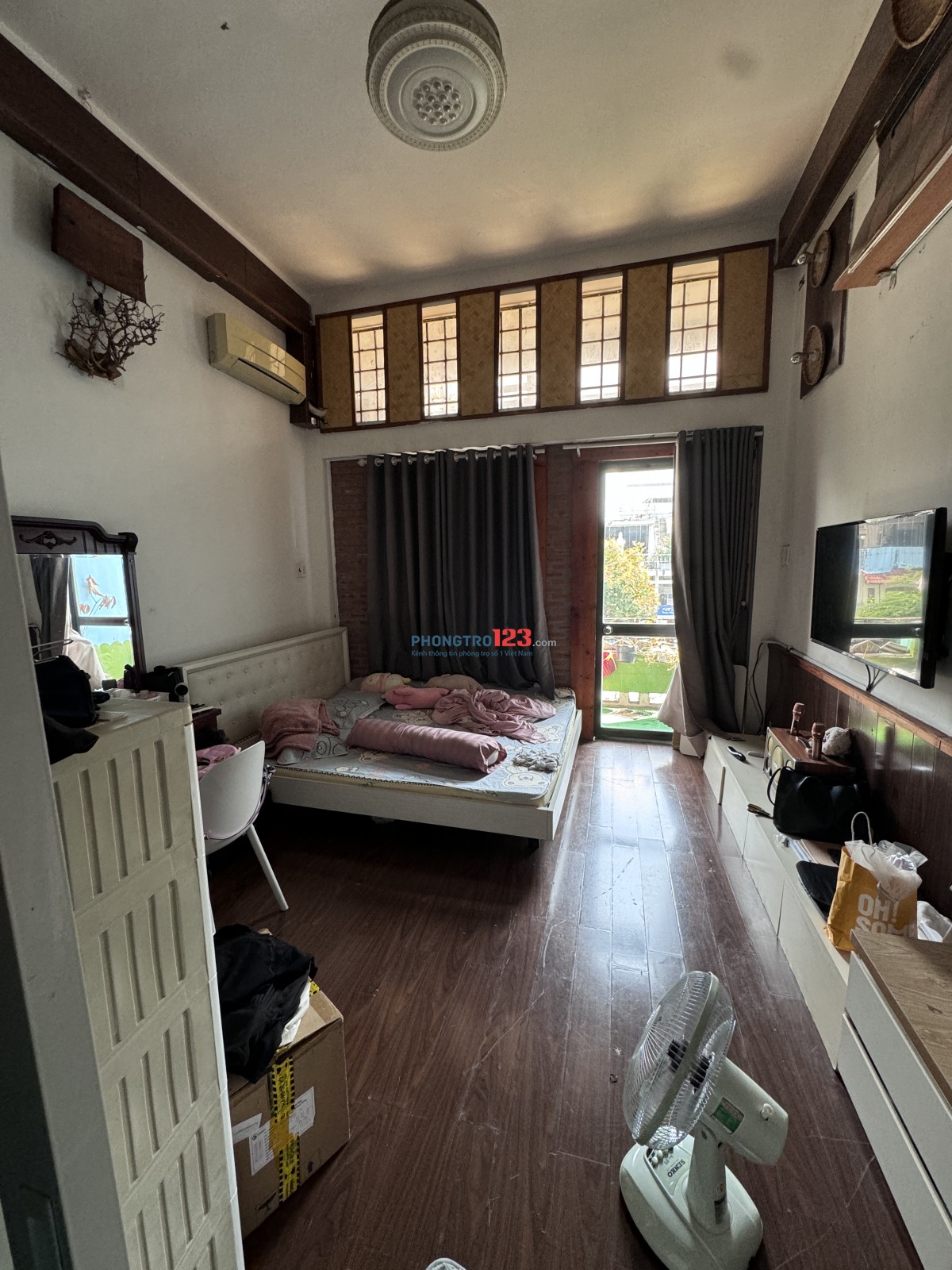 Pass Phòng do chuyển chỗ làm quá xa